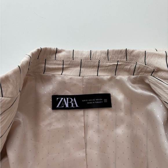 Pinstripe double breasted jacket - Picture 4 of 5